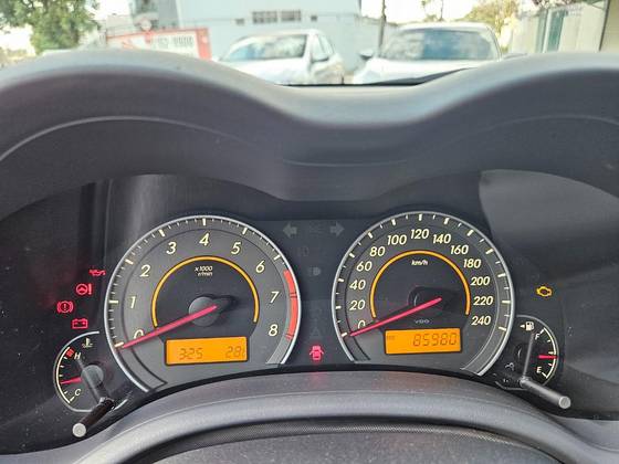 TOYOTA COROLLA 1.8 XLI 16V FLEX 4P MANUAL